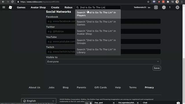 How To Add Links In Your Roblox Profile|Roblox Tutorial #1 смотреть онлайн