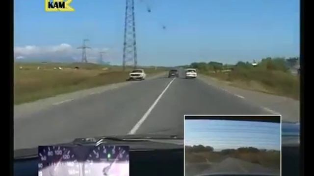 Levin Vs Mark2 Highway Race, Russia