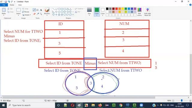 SQL - Part 57 - Minus Operator смотреть онлайн