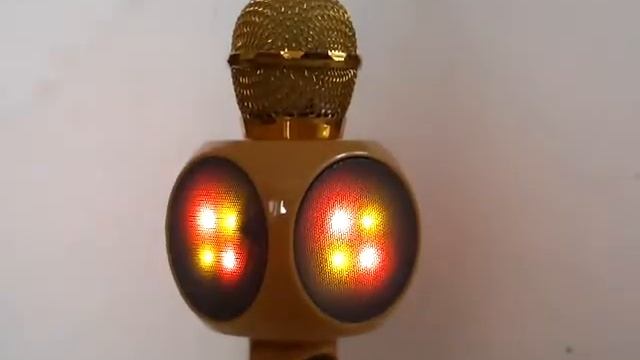 Беспроводной микрофон караоке bluetooth смотреть онлайн