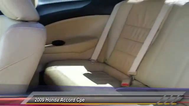 2009 Honda Accord Cpe Causeway1! H9A007631 смотреть онлайн