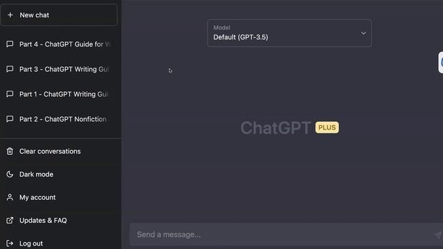 ChatGPT for Writers | Understanding the ChatGPT Context Window & Re-priming for Long Form Content смотреть онлайн
