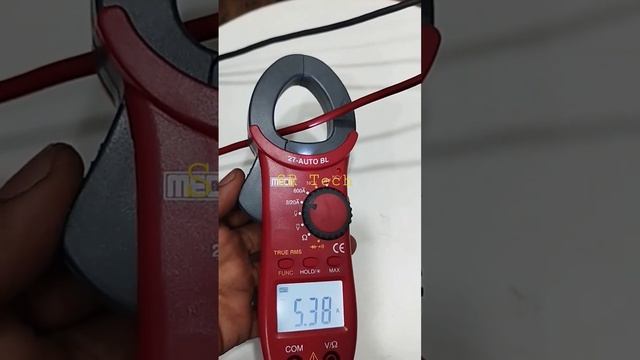 How to Check AC Current with #clampmeter . Tong tester se AC ampere kaise test karte hain . #srtech смотреть онлайн