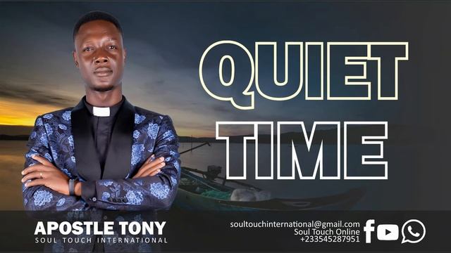 Quiet Time- Apostle Tony смотреть онлайн