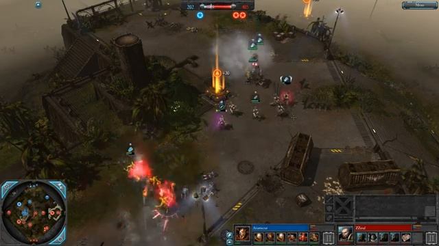 Warhammer 40k Feg (DH) vs Aristocrat (CS) Dawn of War 2 Retribution (Elite Mod 2.9.8.4) смотреть онлайн