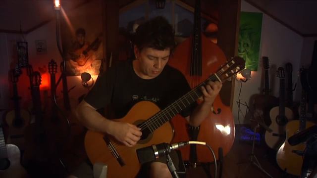 VIOLÃO BRASILEIRO 1 HORA SÓ DE MÚSICA por Fabio Lima смотреть онлайн