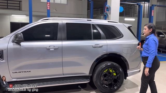Next-gen Everest Wildtrak 4x4 10AT ใส่ชุดเบรค brembo ล้อแม็ค Vageforce แท้ ลำโพง B&O แต่งสุดจริง смотреть онлайн