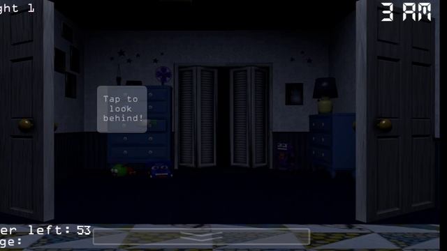 Играем во фнаф 4 с камерами!