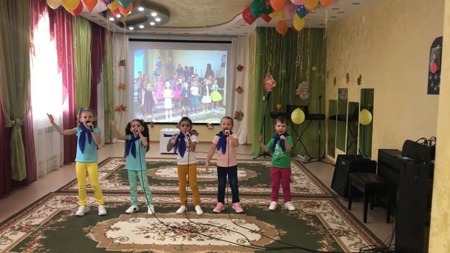 «Северные дети», исполняет детский вокальный ансамбль «Нотки» смотреть онлайн