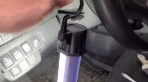 Разбор подрулевой панели приборов Nissan Leaf 2015