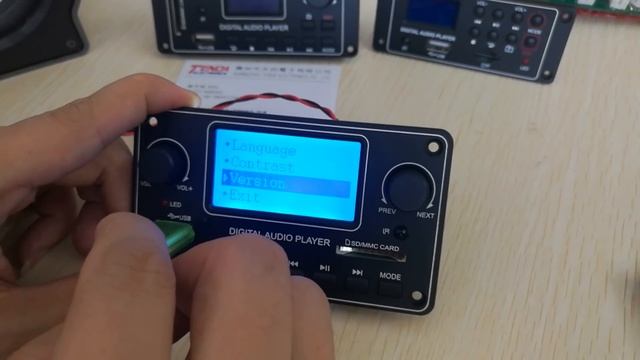 TDM157 MP3 PLAYER MODULE (MP3 MODULE ) -20170628 смотреть онлайн
