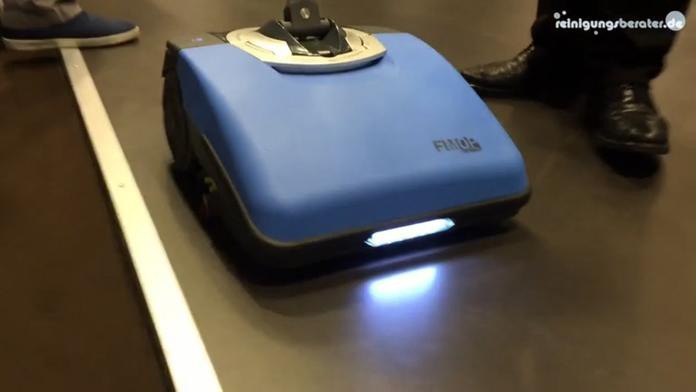 Новая серия поломоечных машин Fimap Fimop Genie XSR смотреть онлайн