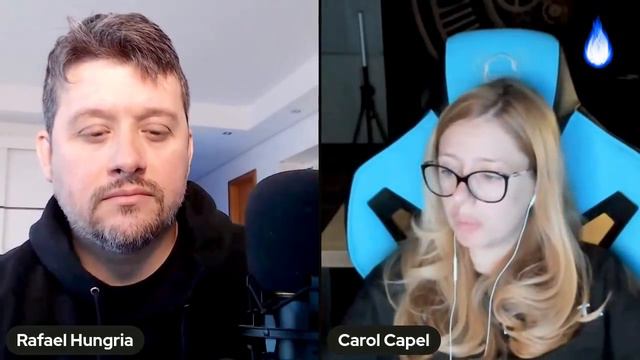 LIVE #77 • Mistérios da Vida, do Universo e de Tudo 👽 (Carol Capel e Rafael Hungria) смотреть онлайн