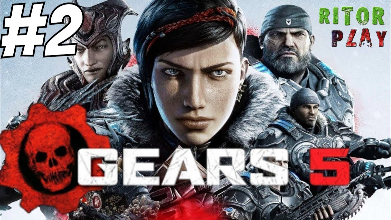 GEARS 5 (Gears of War 5) Прохождение на русском #2 #RitorPlay смотреть онлайн