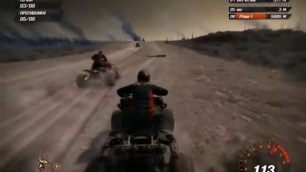 Обзор игры FUEL (2009)