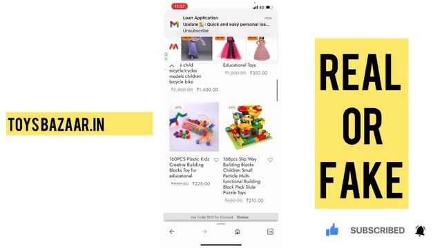 Toysbazaar.in Real or fake l website Review l toysbazaar.in reviews l scam or legit @RyansWorld смотреть онлайн