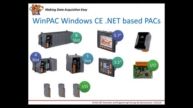 WinCE Net Controllers Programming Webinar смотреть онлайн