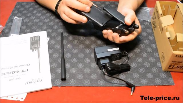 Обзор рации Yaesu FT 60R смотреть онлайн