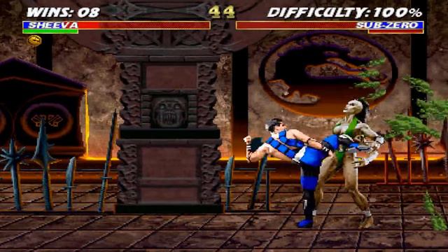 MORTAL KOMBAT KOMPLETE 2021-SHEEVA UMKT-SEGA GENESIS-(HARD 10) смотреть онлайн
