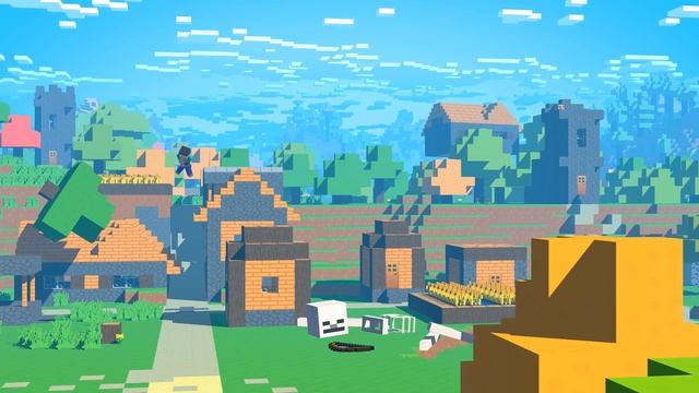 Reverse - Blue Monkey - If Minecraft had no Gravity смотреть онлайн
