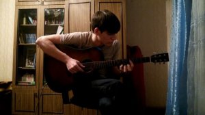 "Первый снег" (группа "Моральный Кодекс") на гитаре + ноты и табы