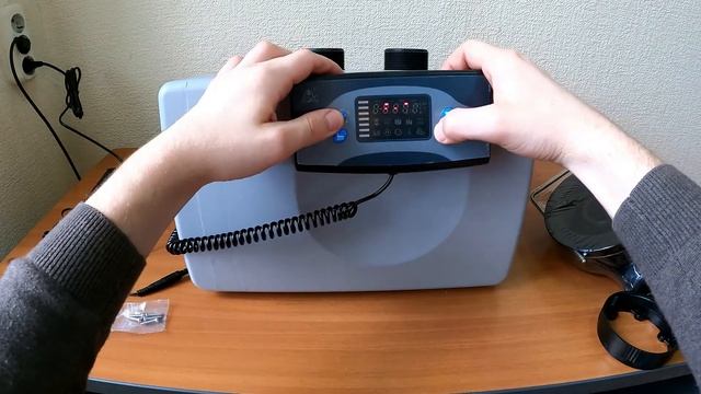 Обзор и настройка клапана Runxin F77B1 (на фильтрацию) смотреть онлайн