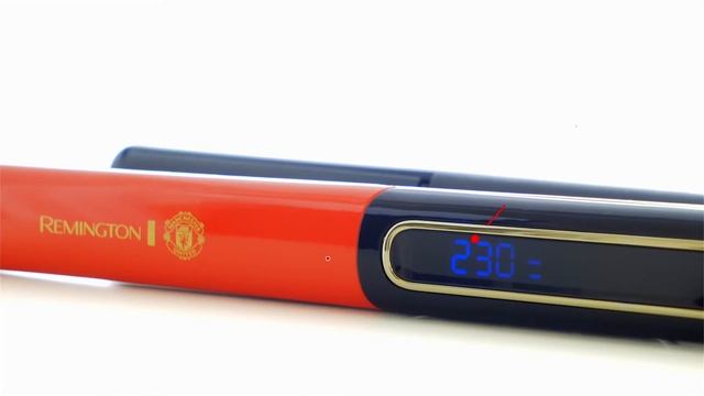 Sleek and Curl Expert Ceramic Hair Straightener Manchester United Edition - Remington Europe смотреть онлайн