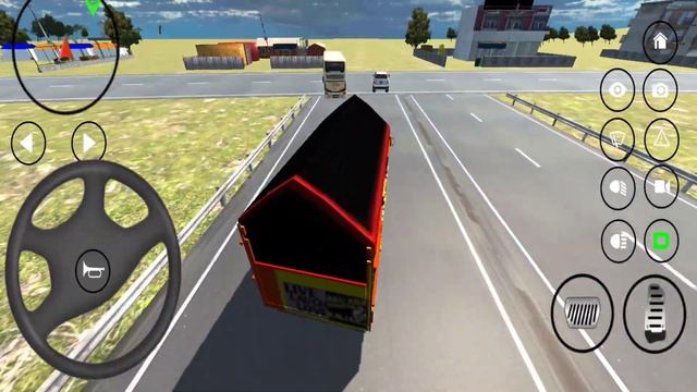 Симуляторы автомобилей - ITS Truck Simulator Indonesia - Лучшая автомобильная игра - Геймплей для смотреть онлайн