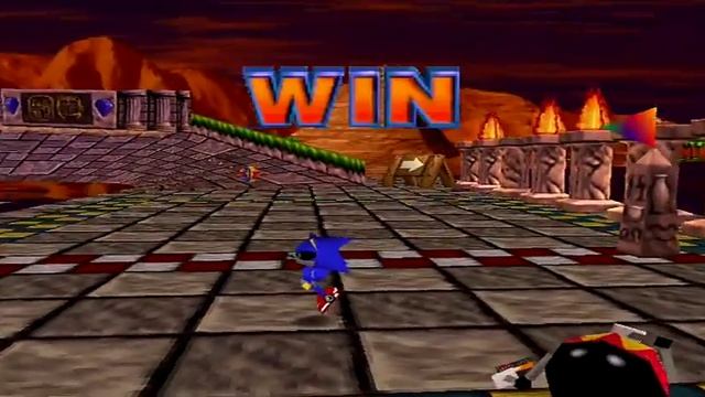 Sonic R - All Coins And Chaos Emeralds смотреть онлайн