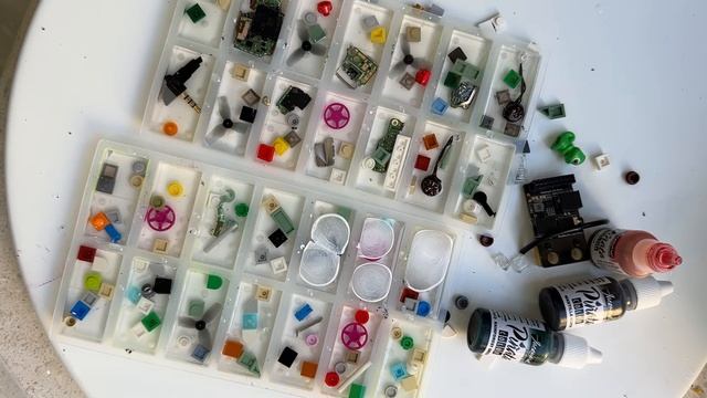 Заливаем домино эпоксидной смолой смотреть онлайн