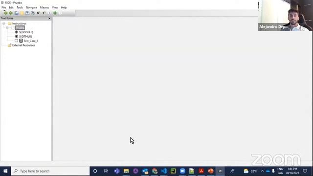 Robot Framework - Automatización en el mismo Sprint смотреть онлайн