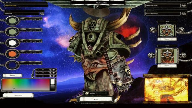 Unification Mod (New 6.9): All units - Death Guard of Nurgle! - Warhammer 40K: Dawn of War Soulstor смотреть онлайн