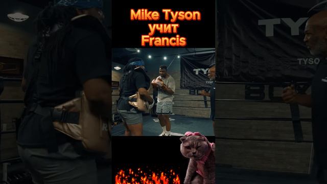 Майк Тайсон учит Фрэнсиса скорости. смотреть онлайн