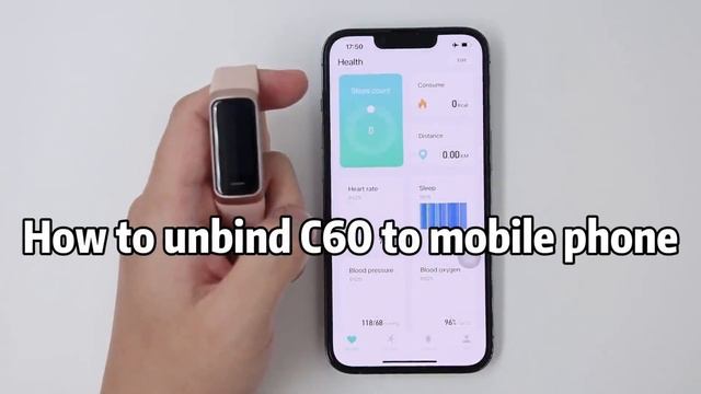 C60 Smart Watch Connection Tutorial смотреть онлайн