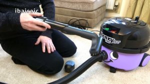 Numatic HVN204 Henry Next Lavender Vacuum Cleaner Unboxing & First Look