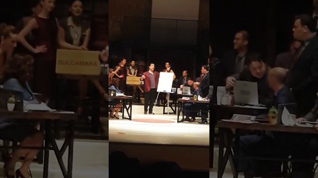 L'elisir D'amore Dulcamara aria "udite! udite!" Cengiz Sayın Baritone смотреть онлайн