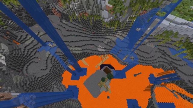 Сиды на майнкрафт 1.19 / Лучшие сиды 1.19 / Сид 1.19 подземная деревня смотреть онлайн