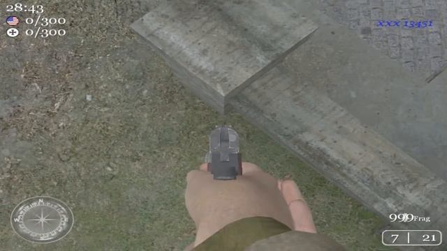 Call of duty 2 tricks Carentan (easy) смотреть онлайн