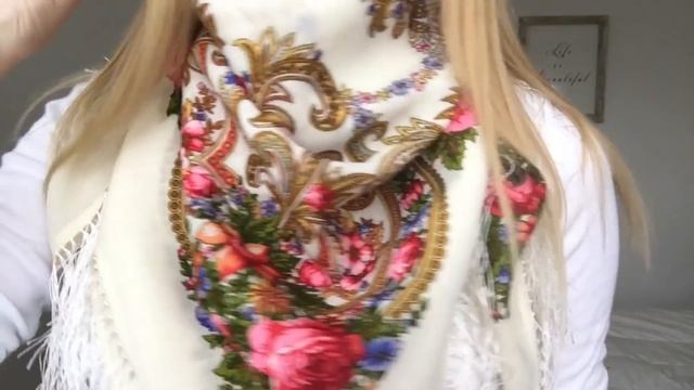 Мои павловопосадские платки. смотреть онлайн