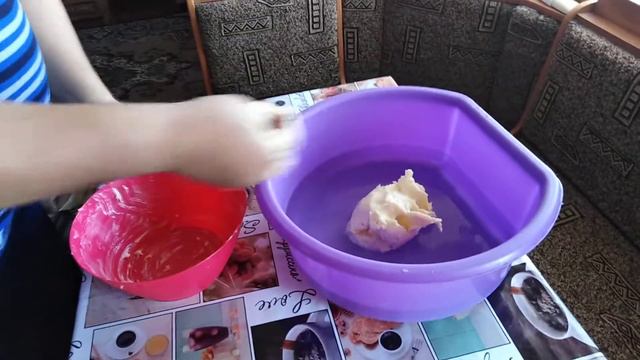 Домашний творог.СЛИВОЧНОЕ масло.making cottage cheese and sour cream. смотреть онлайн