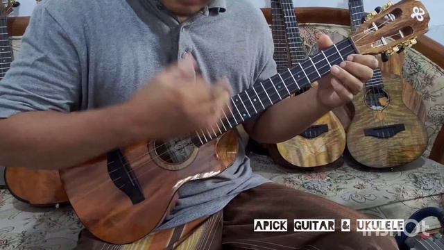 Ukulele Tenor Solid Mahogany