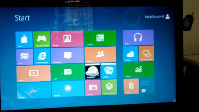Windows 8 64 bit consumer preview interface tour смотреть онлайн