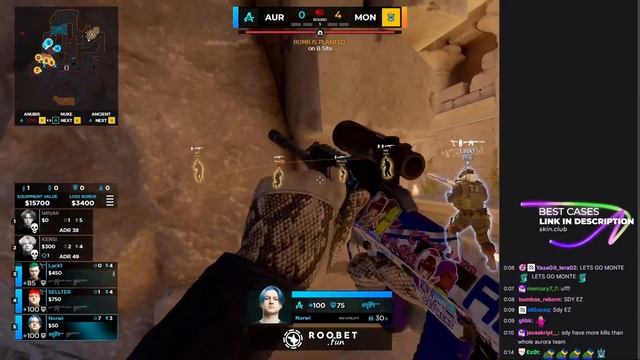 twitch reacts to sdy - 4 AK kills (2 HS)! (CS2) смотреть онлайн