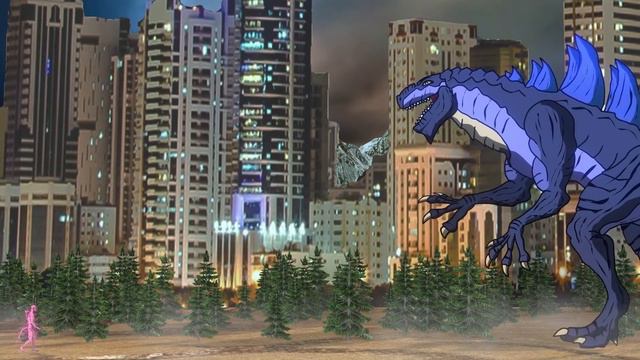 EVOLUTION of GODZILLA (1954 - 2019) Size Comparison смотреть онлайн