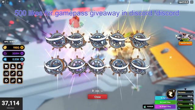 🔴 NEW Anime Champions Galaxy 2! 130 LUCK AFK IN MARINEFORD! смотреть онлайн