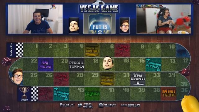 VEGAS GAME - PACK OPENING - LEMON CHALLENGE w/ St3pNy смотреть онлайн