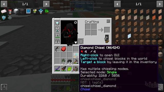 Minecraft выживание - The Other Side - Резиновый магнат - #26 смотреть онлайн