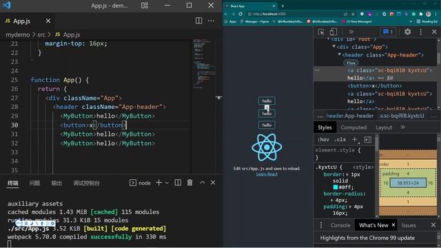 styled-components 让 React 的样式开发如虎添翼 смотреть онлайн