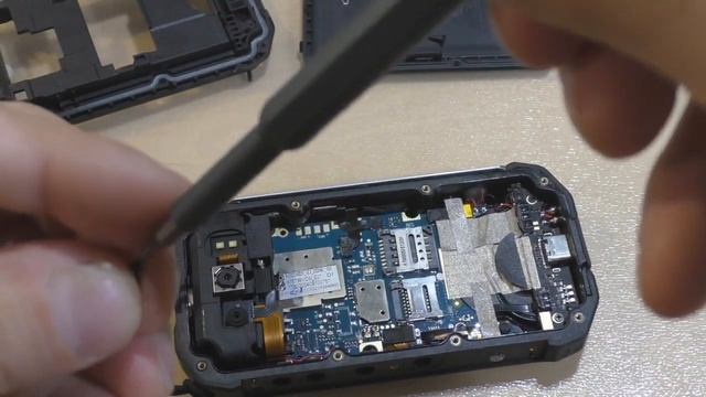 Разборка и утопление CONQUEST F2 Mini IP68 версия 2 Rugged Phone смотреть онлайн