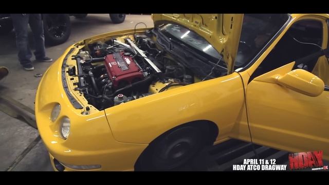 Acura Integra Type R - Project HDAY Atco 2015 Giveaway Stage 5 - Dyno Tuning смотреть онлайн